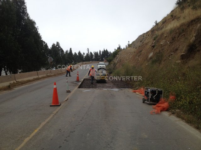 Pavimentos de Asfalto, Relleno Sanitario Santa Marta