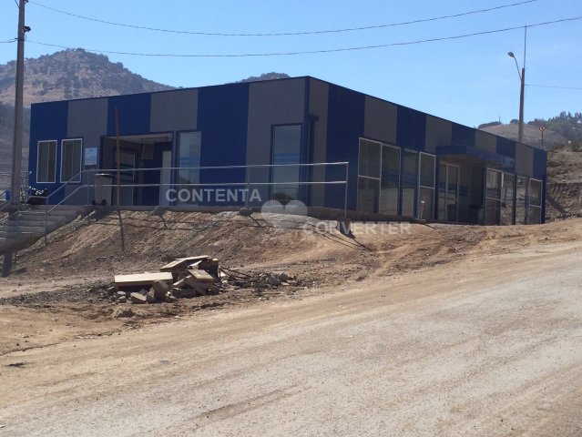 Construcción Casino/Comedor, Relleno Sanitario Santa Marta