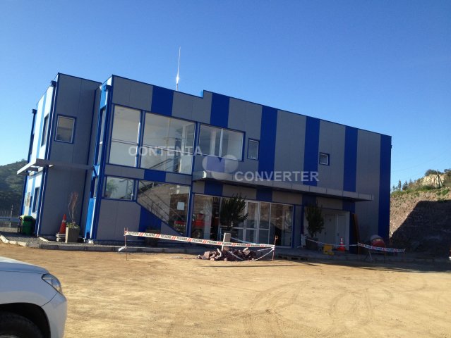 Construcción Edificio de Administración y Control, Relleno Sanitario Santa Marta, Consorcio Santa Marta