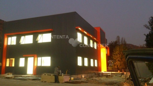 Edificio Maquinarias, Icafal Ingeniería y Construcción