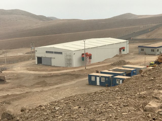 Construcción Relleno Sanitario Chaqueta Blanca Antofagasta