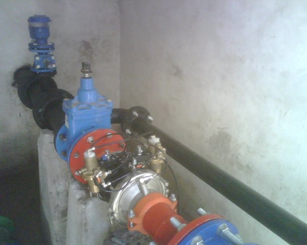 Instalación de Reguladoras de Presión en la III Región